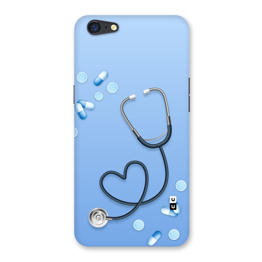 Doctors Stethoscope Back Case for Oppo A71