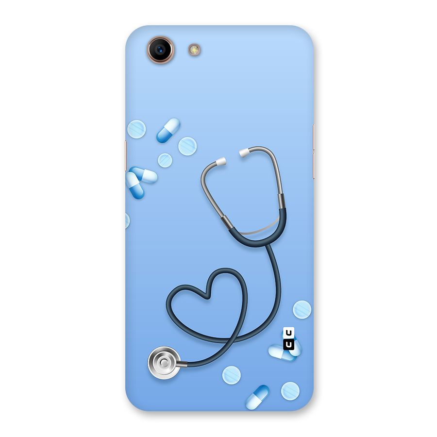 Doctors Stethoscope Back Case for Oppo A83 (2018)