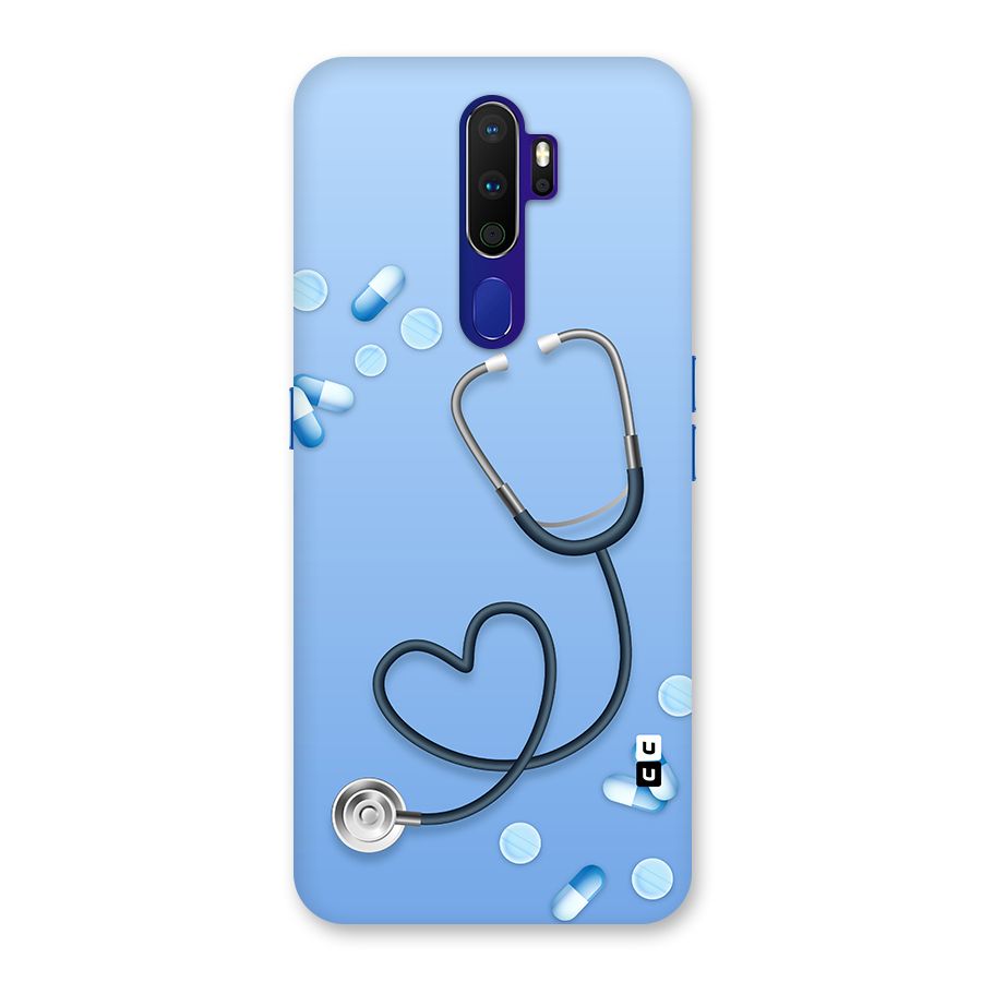 Doctors Stethoscope Back Case for Oppo A9 (2020)