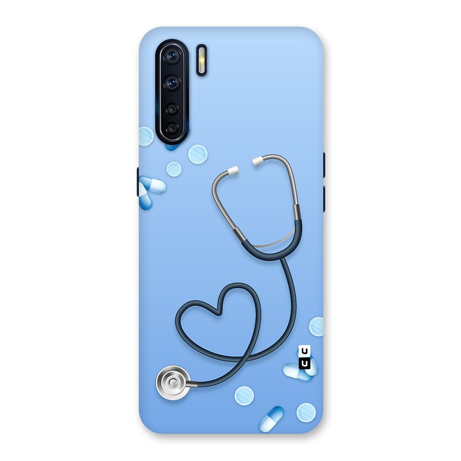 Doctors Stethoscope Back Case for Oppo F15