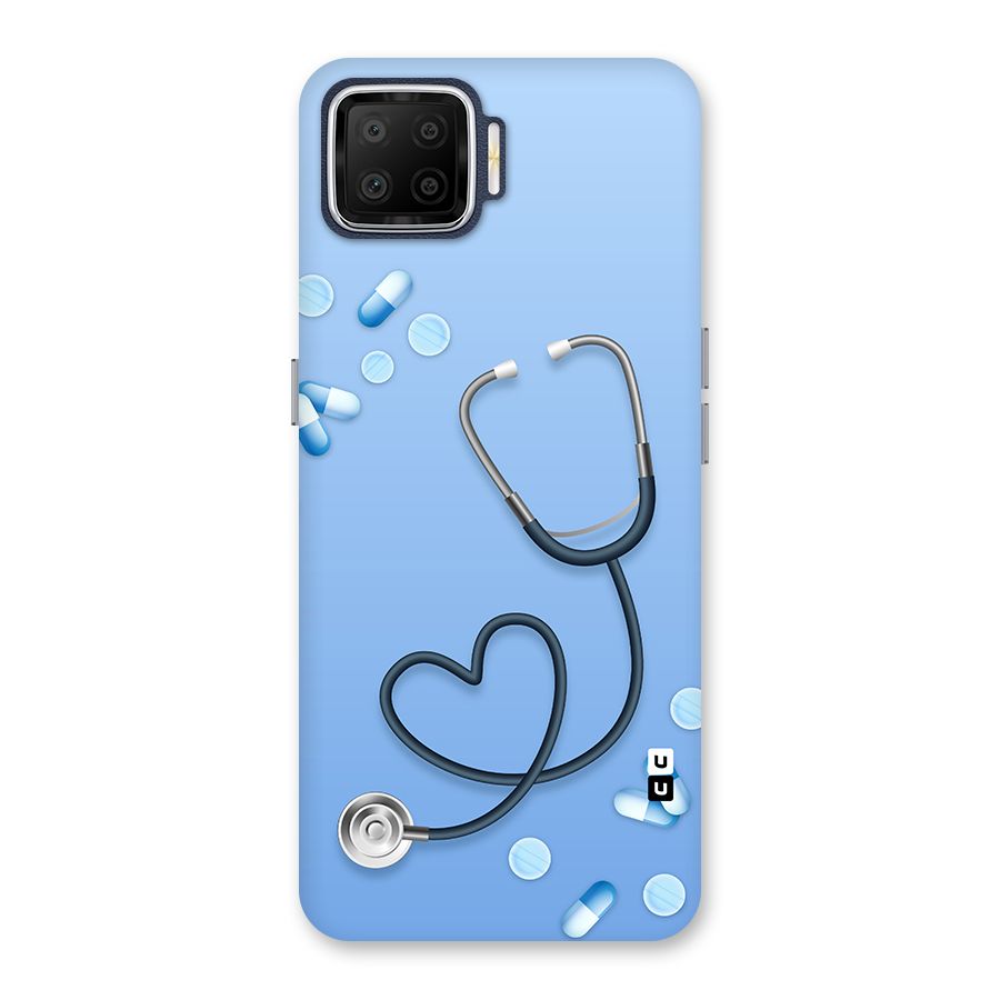 Doctors Stethoscope Back Case for Oppo F17