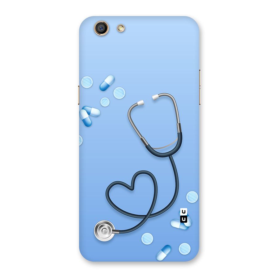 Doctors Stethoscope Back Case for Oppo F3