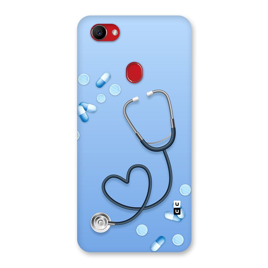 Doctors Stethoscope Back Case for Oppo F7