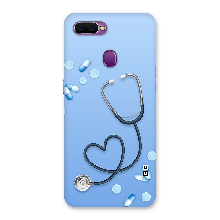 Doctors Stethoscope Back Case for Oppo F9
