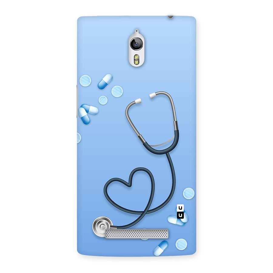Doctors Stethoscope Back Case for Oppo Find 7