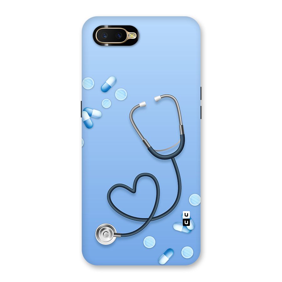 Doctors Stethoscope Back Case for Oppo K1