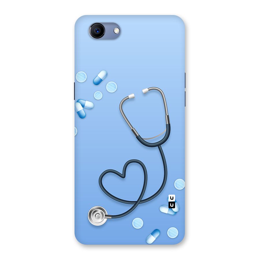 Doctors Stethoscope Back Case for Oppo Realme 1