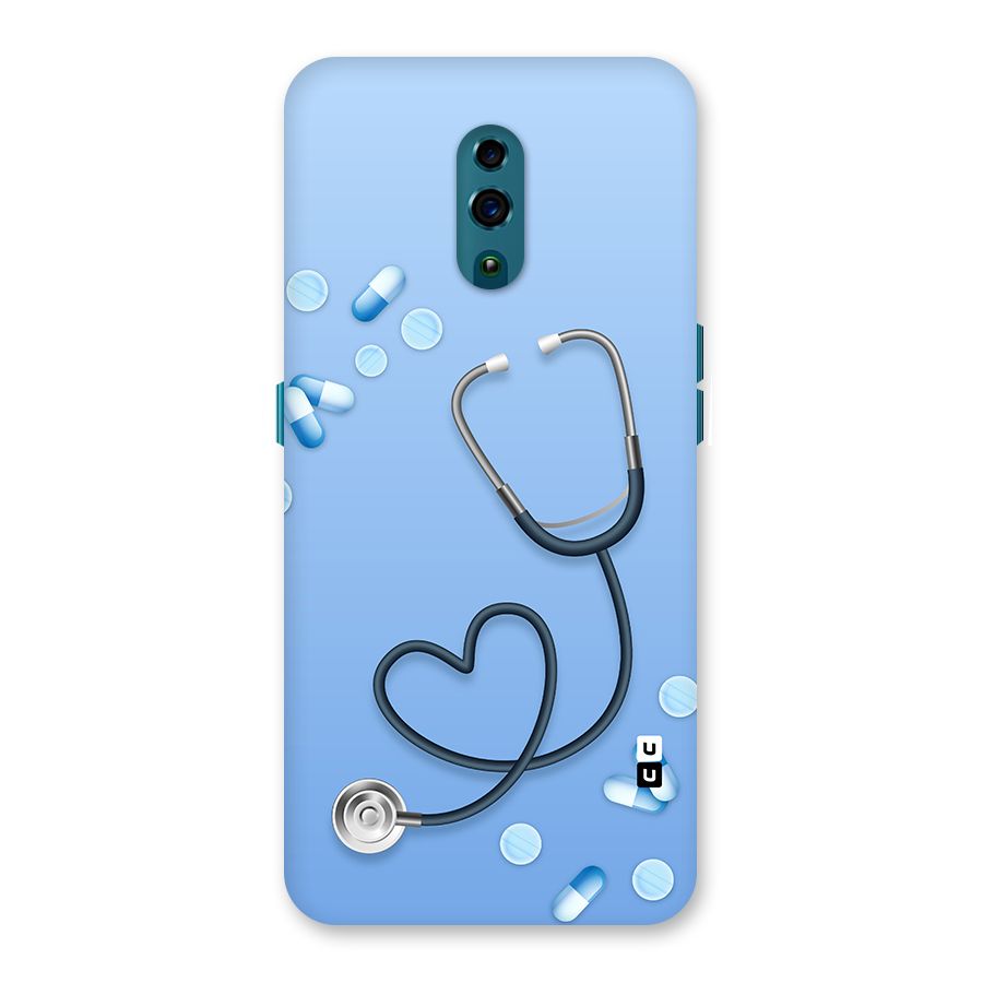 Doctors Stethoscope Back Case for Oppo Reno