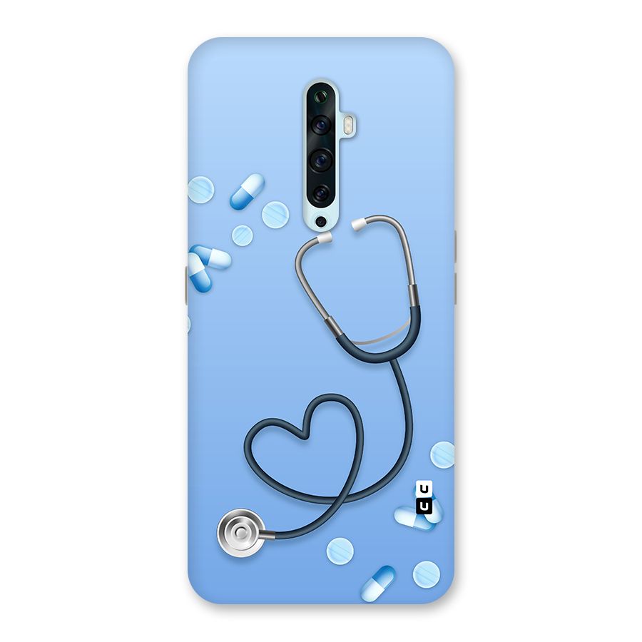 Doctors Stethoscope Back Case for Oppo Reno2 Z