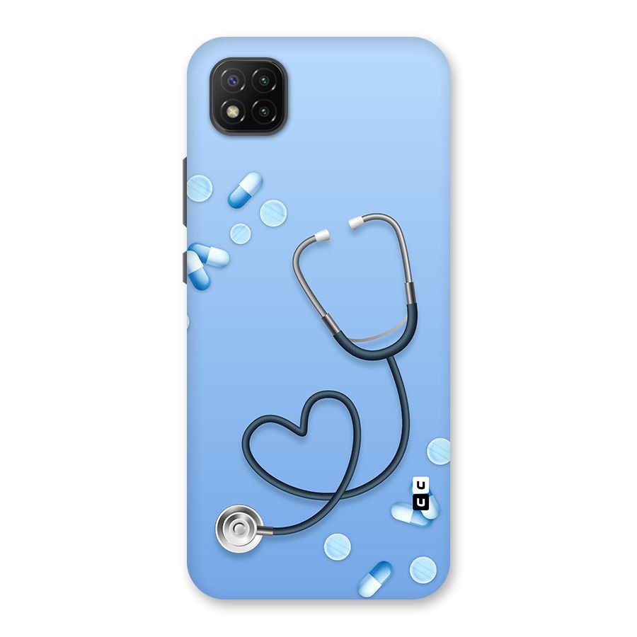 Doctors Stethoscope Back Case for Poco C3