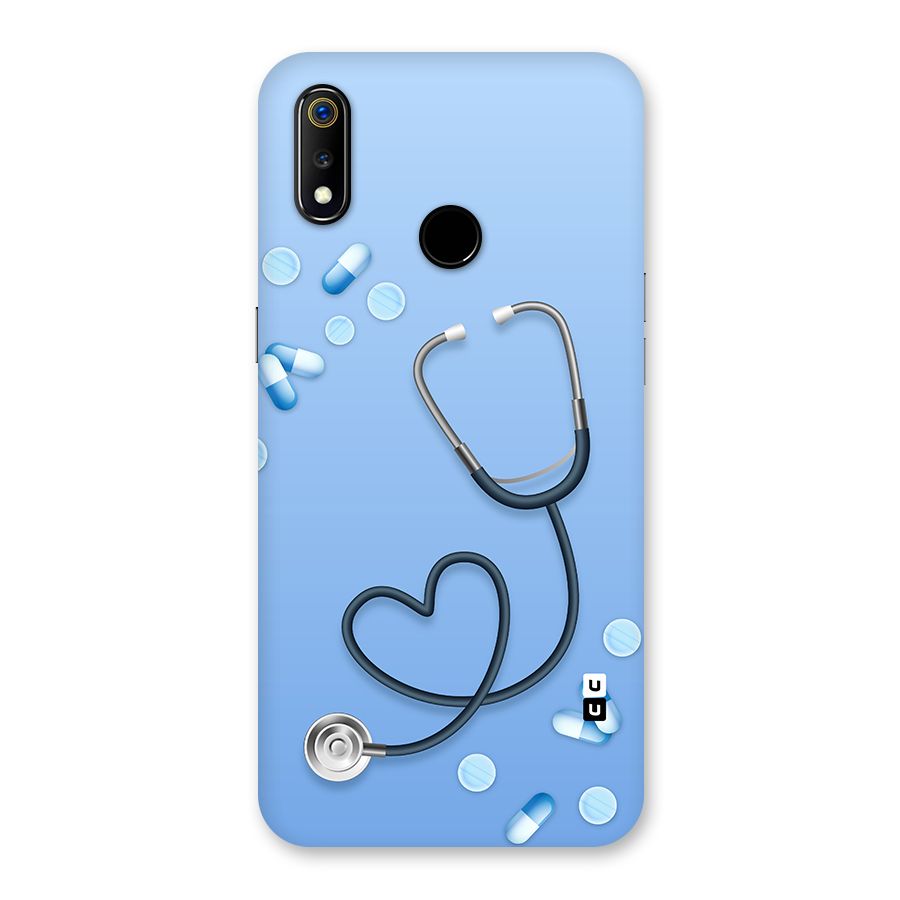 Doctors Stethoscope Back Case for Realme 3