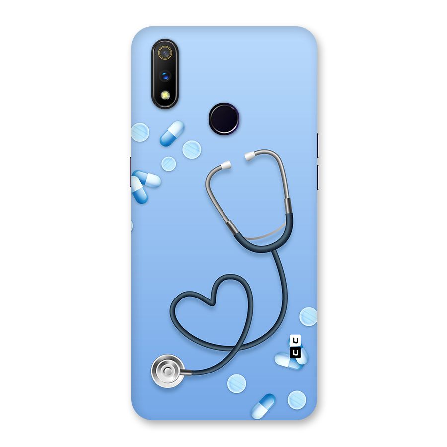 Doctors Stethoscope Back Case for Realme 3 Pro