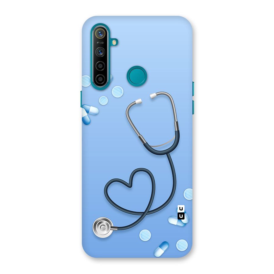 Doctors Stethoscope Back Case for Realme 5i