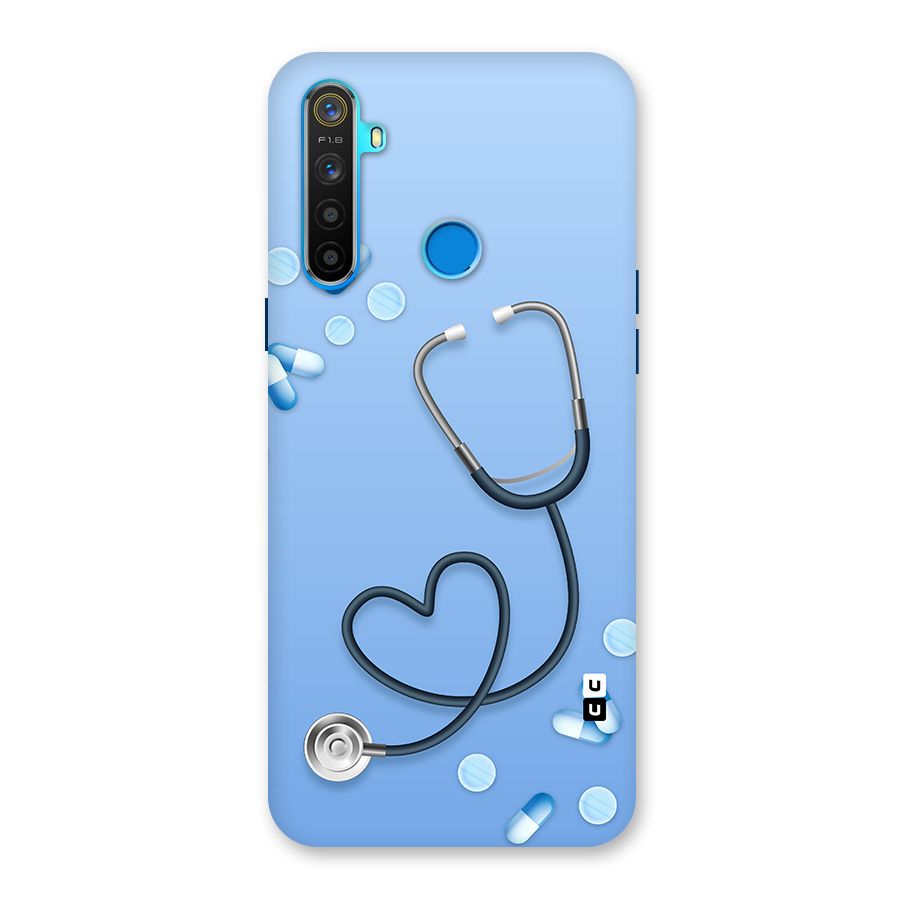 Doctors Stethoscope Back Case for Realme 5s
