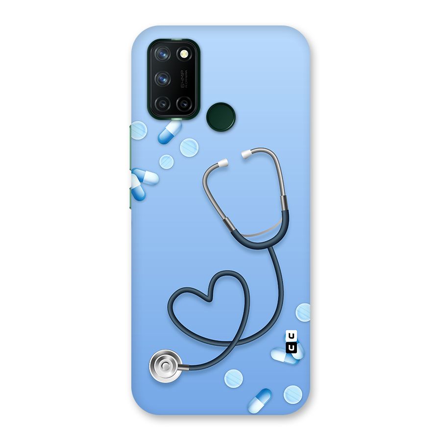 Doctors Stethoscope Back Case for Realme 7i
