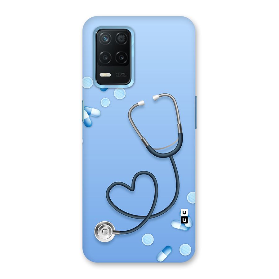 Doctors Stethoscope Back Case for Realme 8s 5G
