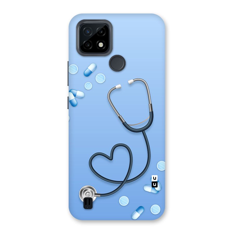Doctors Stethoscope Back Case for Realme C21
