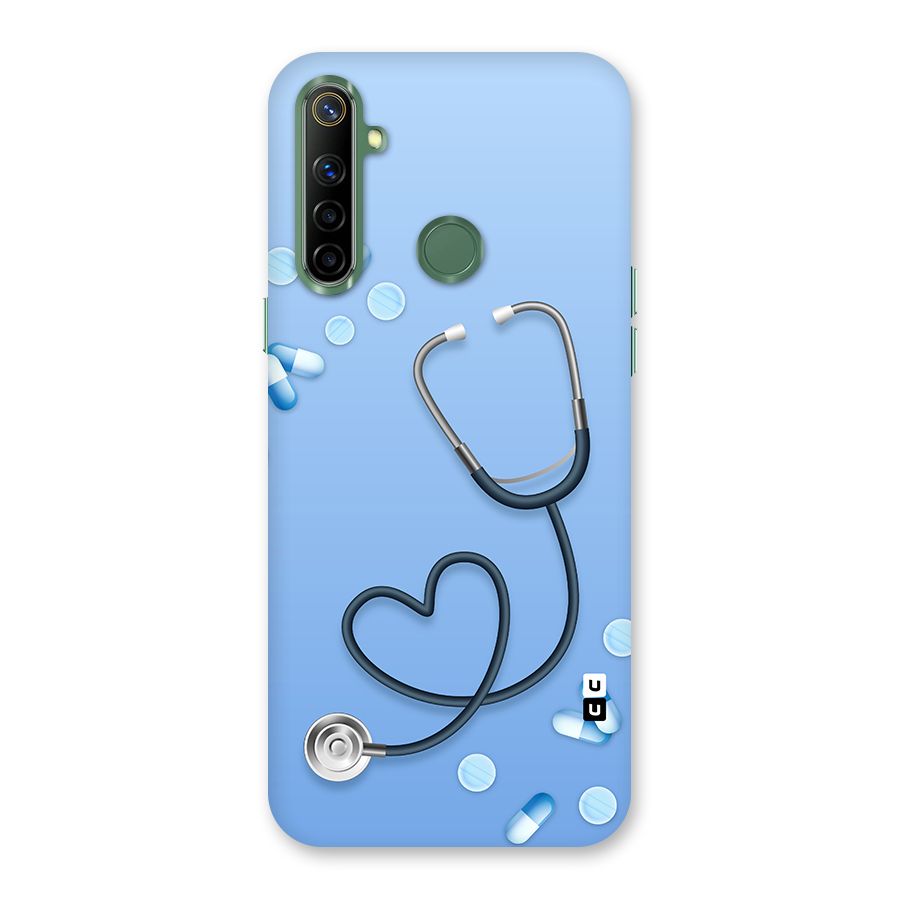 Doctors Stethoscope Back Case for Realme Narzo 10