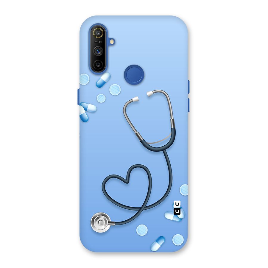 Doctors Stethoscope Back Case for Realme Narzo 10A