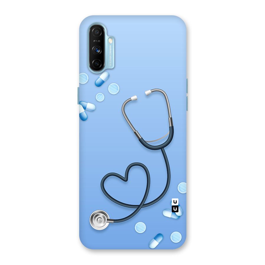 Doctors Stethoscope Back Case for Realme Narzo 20A