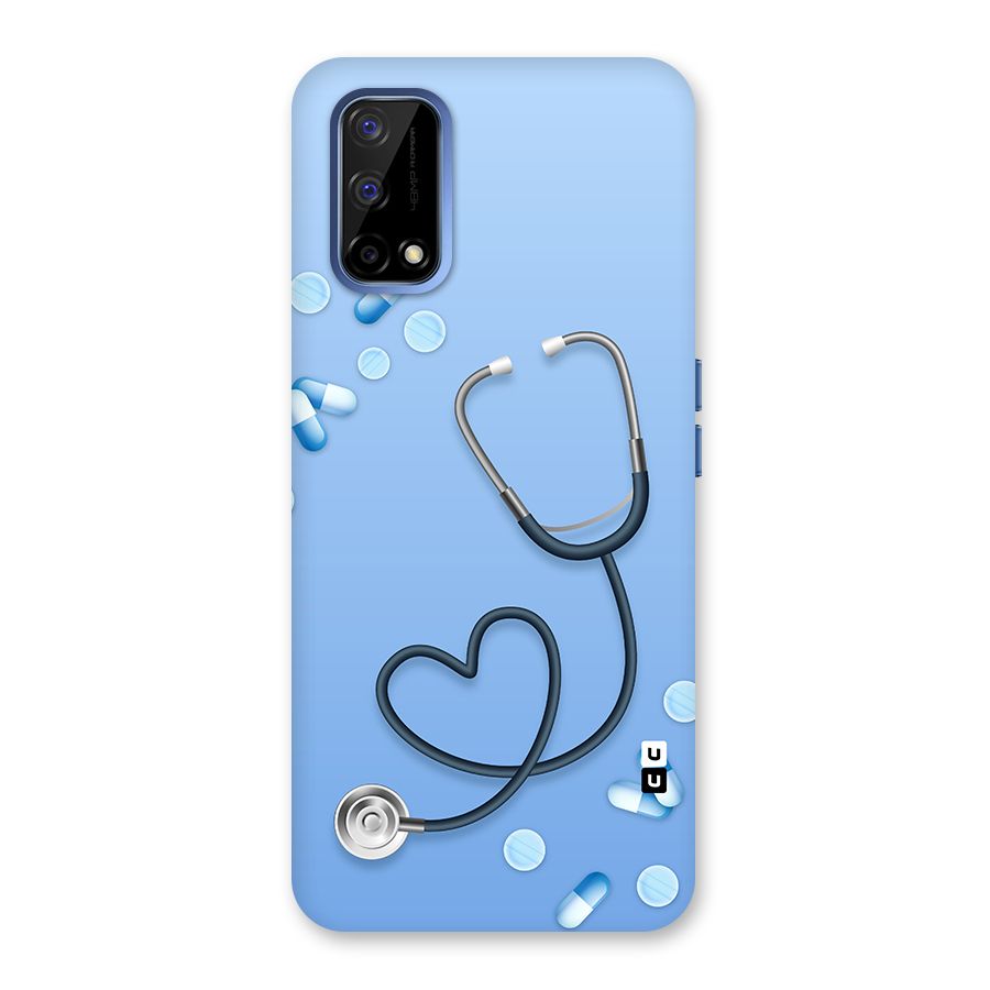 Doctors Stethoscope Back Case for Realme Narzo 30 Pro