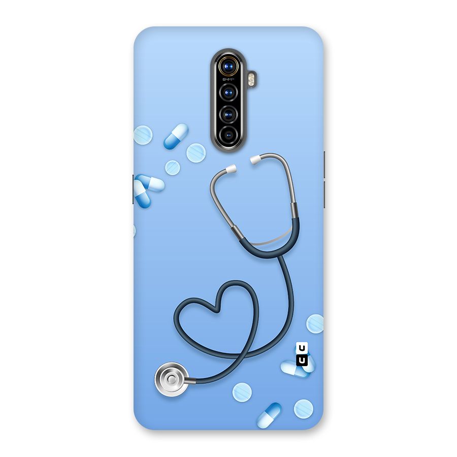 Doctors Stethoscope Back Case for Realme X2 Pro