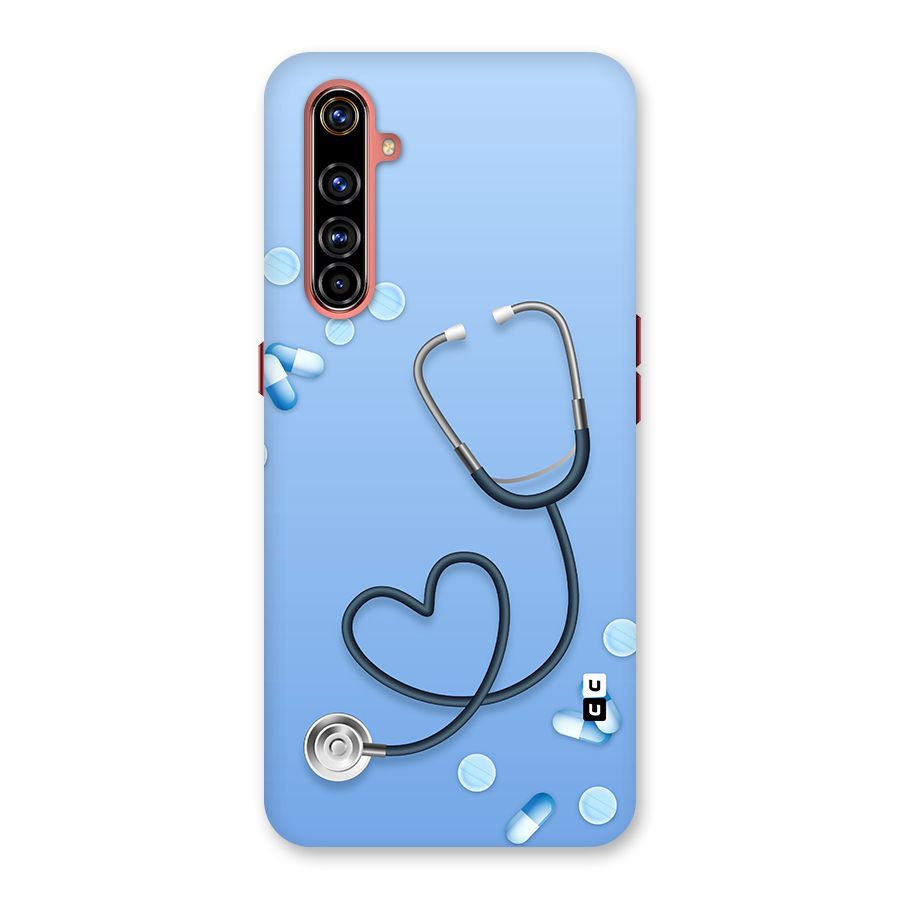 Doctors Stethoscope Back Case for Realme X50 Pro