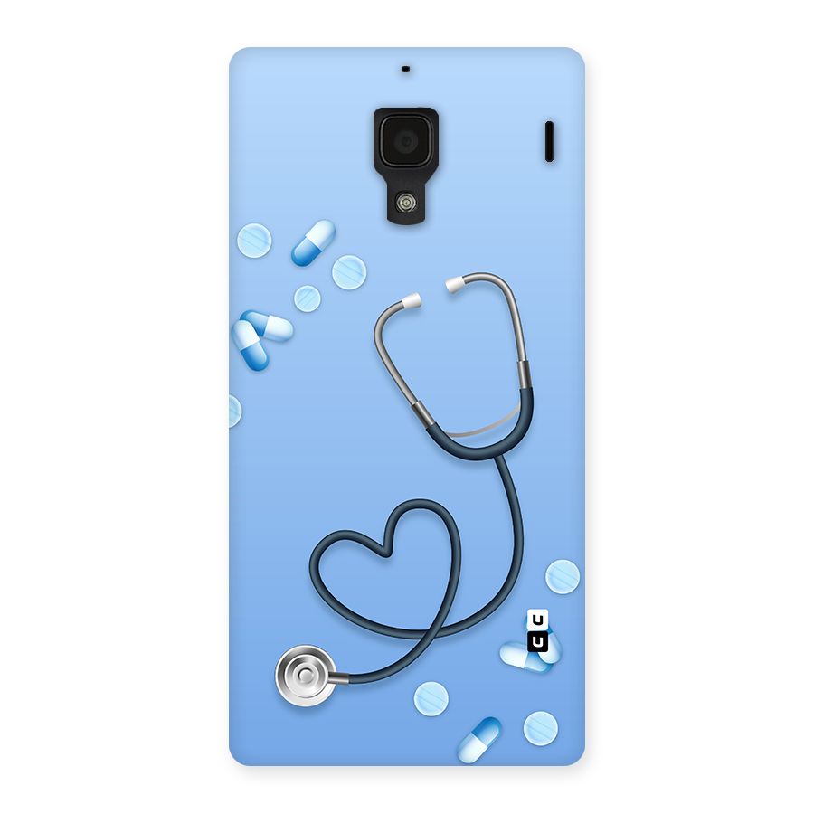 Doctors Stethoscope Back Case for Redmi 1S