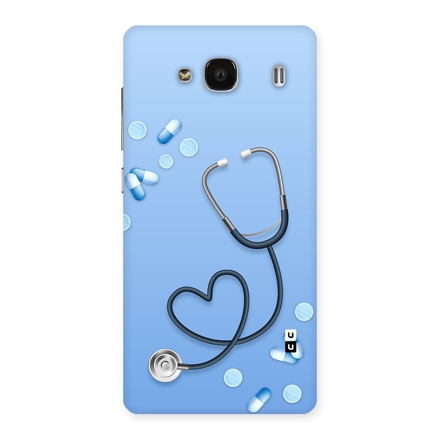 Doctors Stethoscope Back Case for Redmi 2