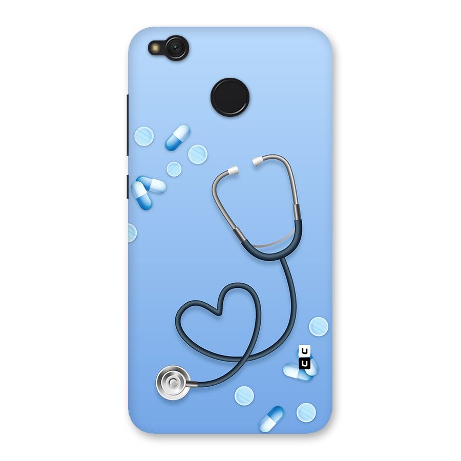 Doctors Stethoscope Back Case for Redmi 4