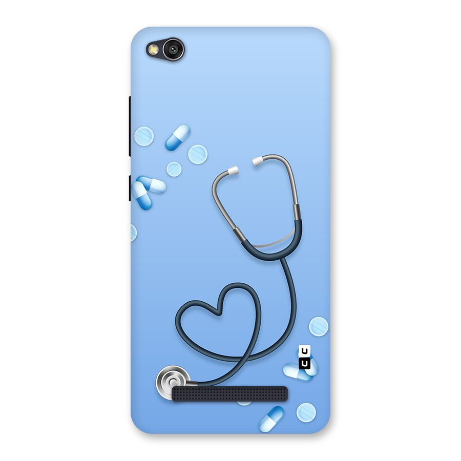 Doctors Stethoscope Back Case for Redmi 4A