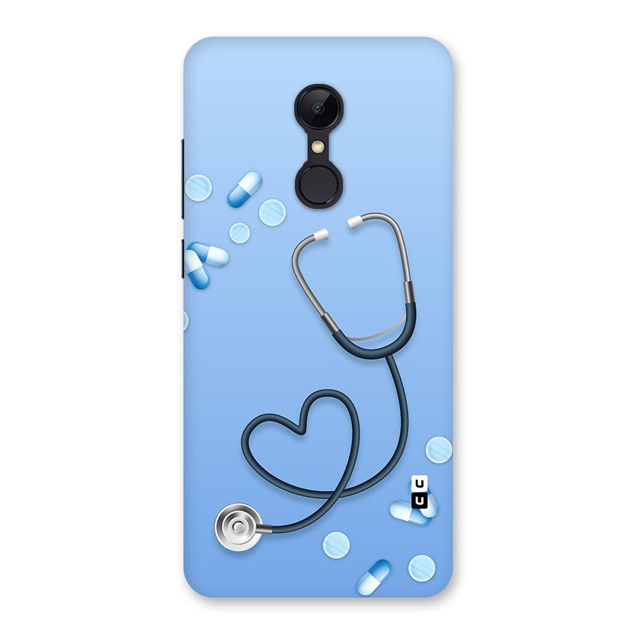 Doctors Stethoscope Back Case for Redmi 5