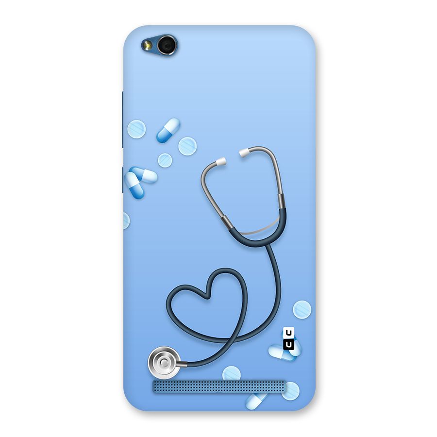 Doctors Stethoscope Back Case for Redmi 5A
