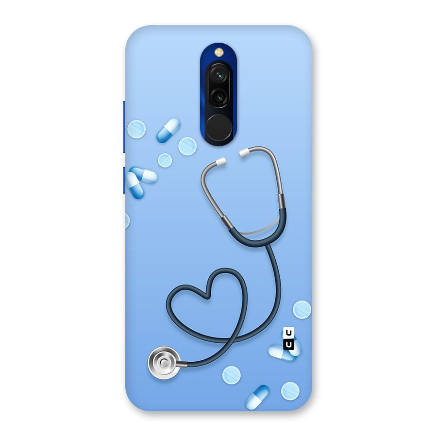 Doctors Stethoscope Back Case for Redmi 8