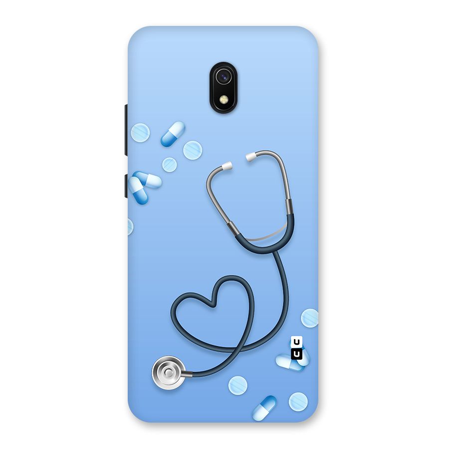 Doctors Stethoscope Back Case for Redmi 8A