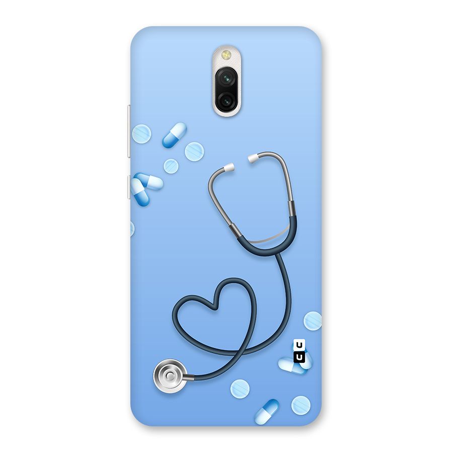 Doctors Stethoscope Back Case for Redmi 8A Dual