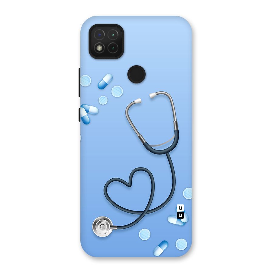 Doctors Stethoscope Back Case for Redmi 9