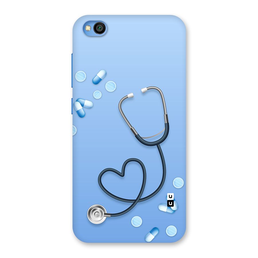 Doctors Stethoscope Back Case for Redmi Go