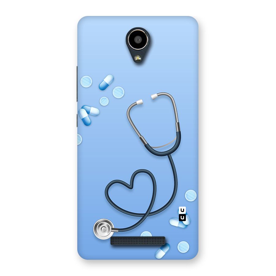 Doctors Stethoscope Back Case for Redmi Note 2