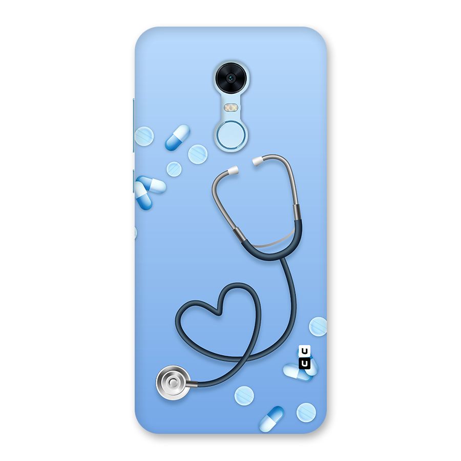 Doctors Stethoscope Back Case for Redmi Note 5