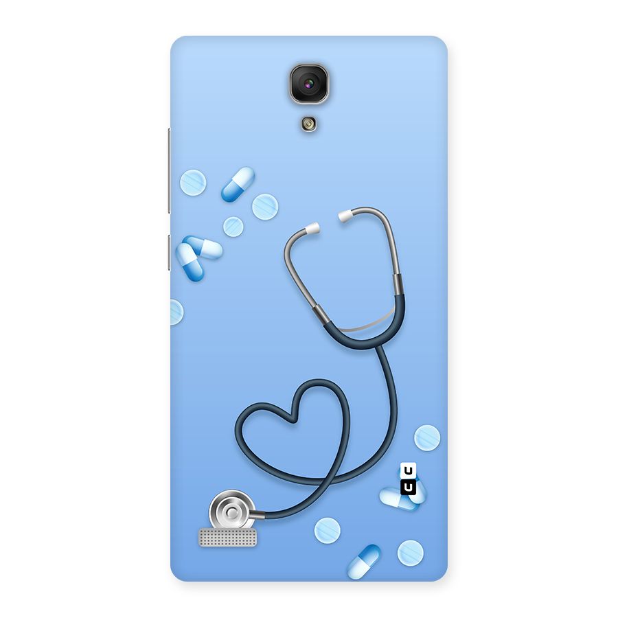 Doctors Stethoscope Back Case for Redmi Note Prime