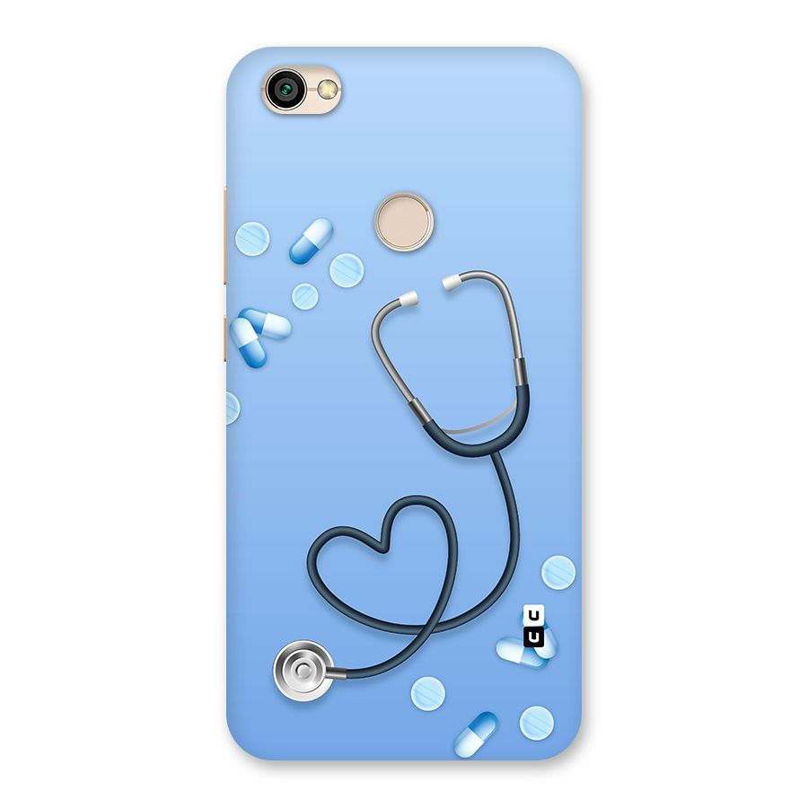 Doctors Stethoscope Back Case for Redmi Y1 2017