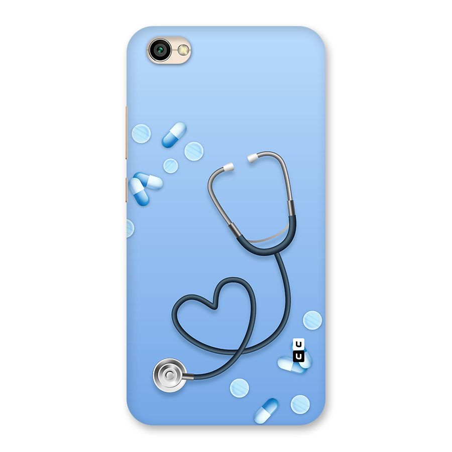 Doctors Stethoscope Back Case for Redmi Y1 Lite