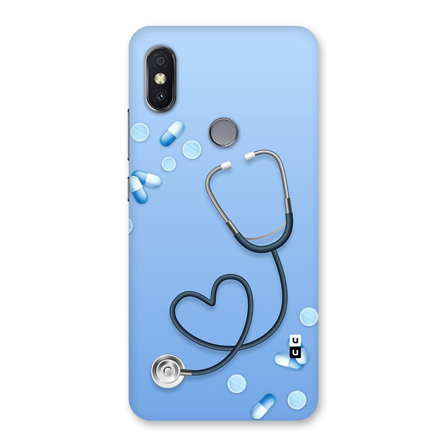 Doctors Stethoscope Back Case for Redmi Y2