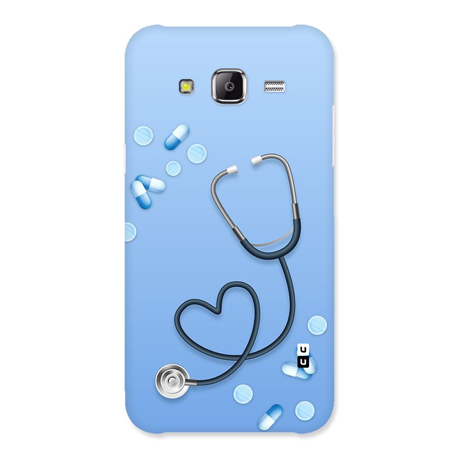 Doctors Stethoscope Back Case for Samsung Galaxy J2 Prime
