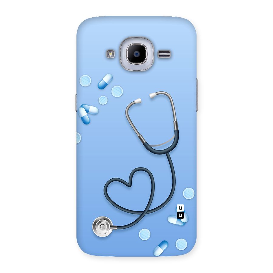 Doctors Stethoscope Back Case for Samsung Galaxy J2 Pro