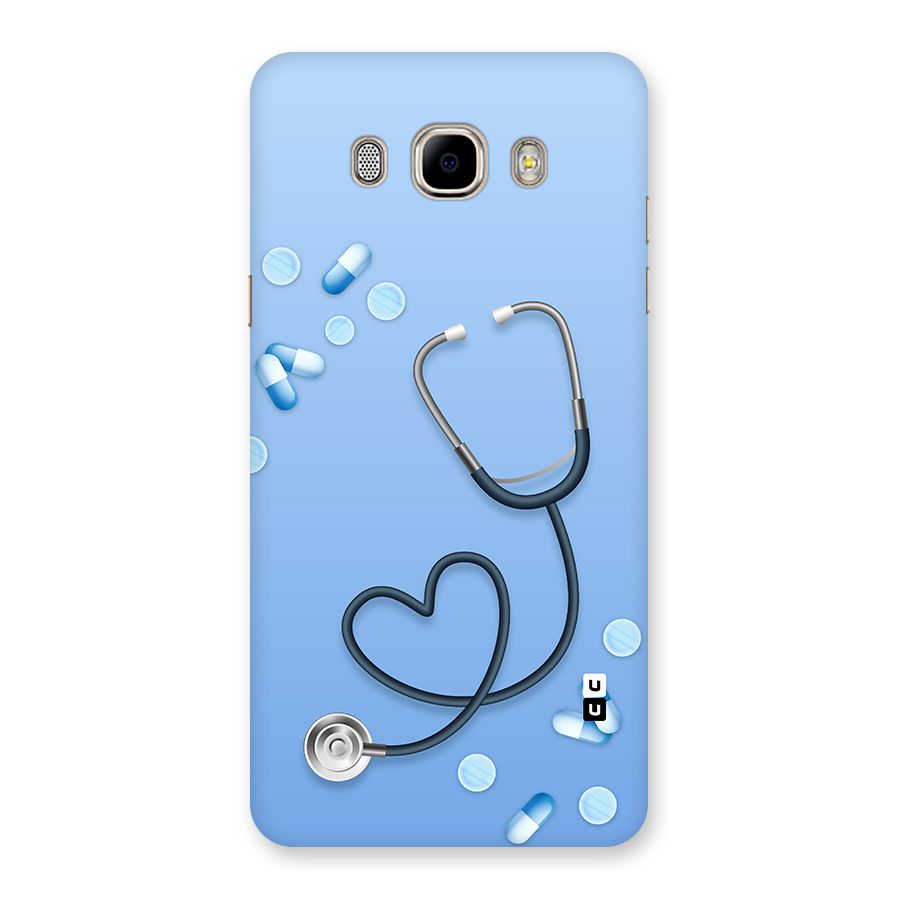 Doctors Stethoscope Back Case for Samsung Galaxy J7 2016