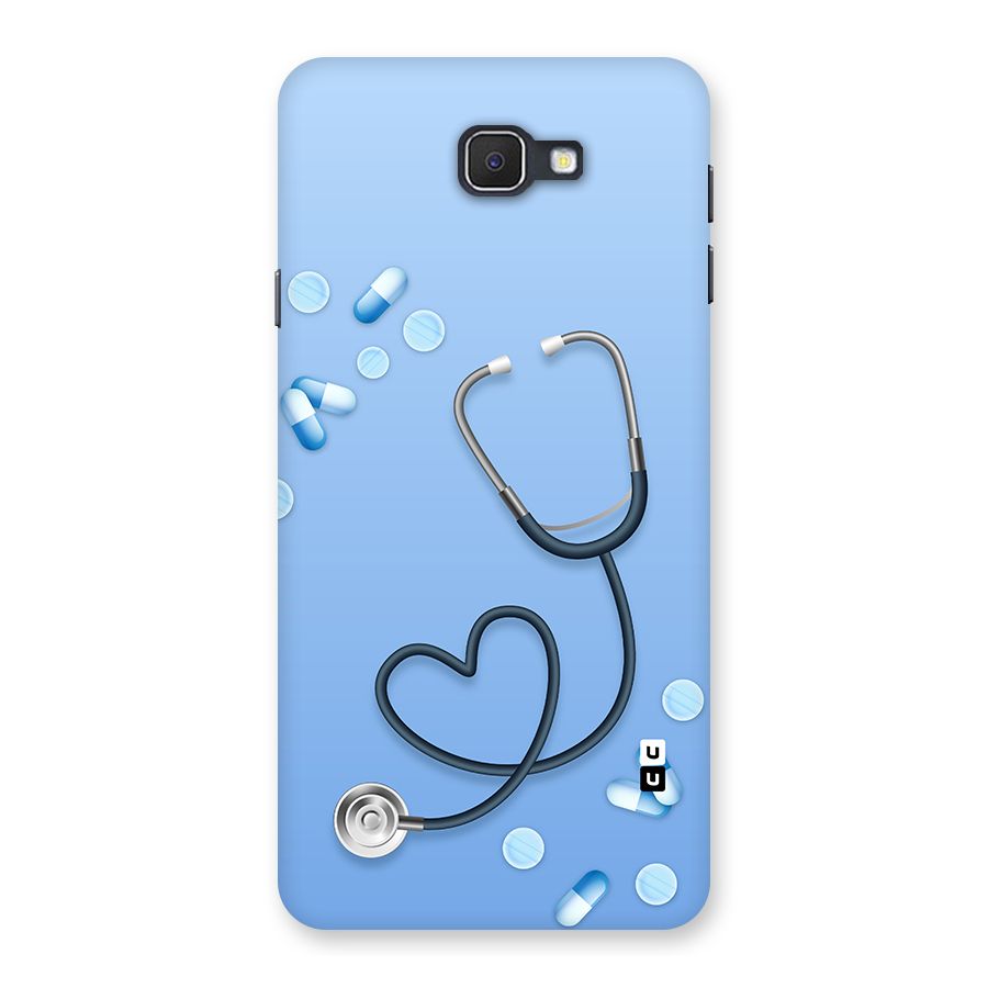 Doctors Stethoscope Back Case for Samsung Galaxy J7 Prime