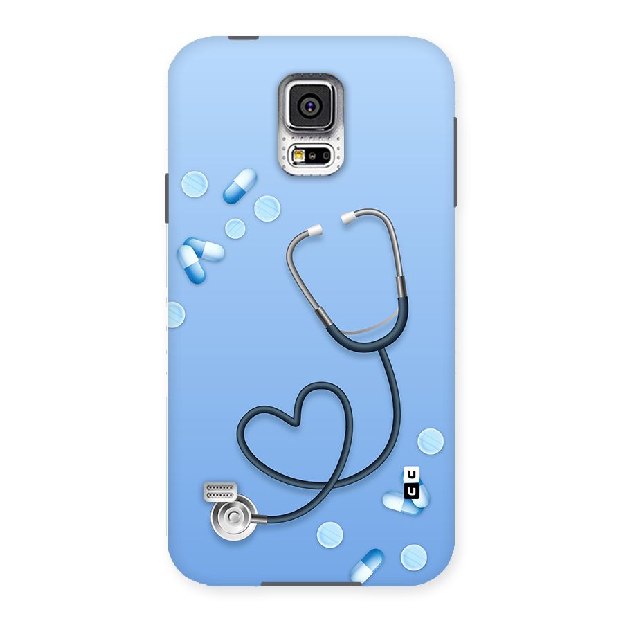 Doctors Stethoscope Back Case for Samsung Galaxy S5
