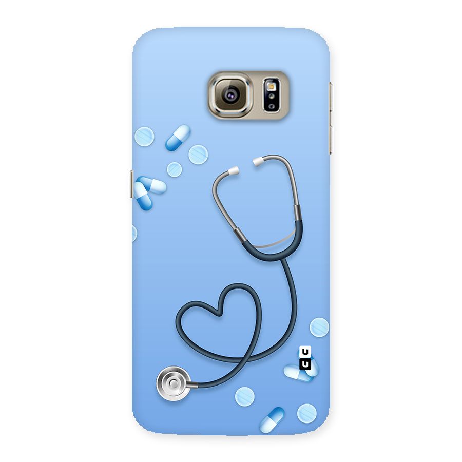 Doctors Stethoscope Back Case for Samsung Galaxy S6 Edge